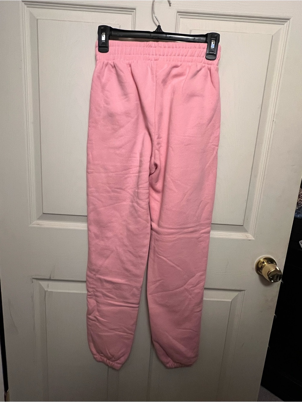 Barbie Light Pink Logo Jogger Sweatpants - Picture 3 of 4